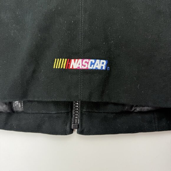 Chase Authentics Mens S Black Jeff Gordon 24 Jacket Flames Henrick Motorsports - Picture 10 of 12